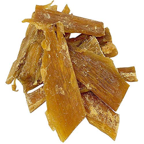 6 Inch Beef Tendon for Dogs (10 Pcs/Pack) - Backstrap Tendon Dog Chew - No Hide - 100% Meat Dog Treat - Long Lasting Dog Chew - Packaged in The USA - Supports Joint Health, Skin, & Coat in Dogs