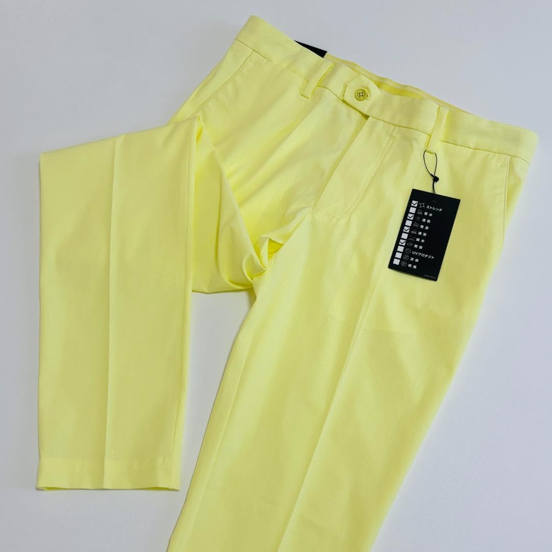 【新品】J.LINDEBERG ゴルフパンツ 高機能 ストレッチ UVカット L J.LINDEBERG ゴルフパンツ 高機能 ストレッチ UVカット L