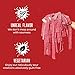 SOUR STRIPS Wild Cherry Flavored Candy | Deliciously Chewy Belts Vegetarian Candies, 12 per Pack, 2 Pack