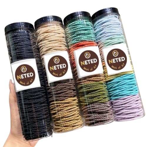 Neted 50 pcs Multicolor Vandy Ponytail Holder Elastic Hair Rubber Bands for Girls/Women, Buns, Hair tie (B0D5B81MYZ) Amazon Price History, Amazon Price Tracker