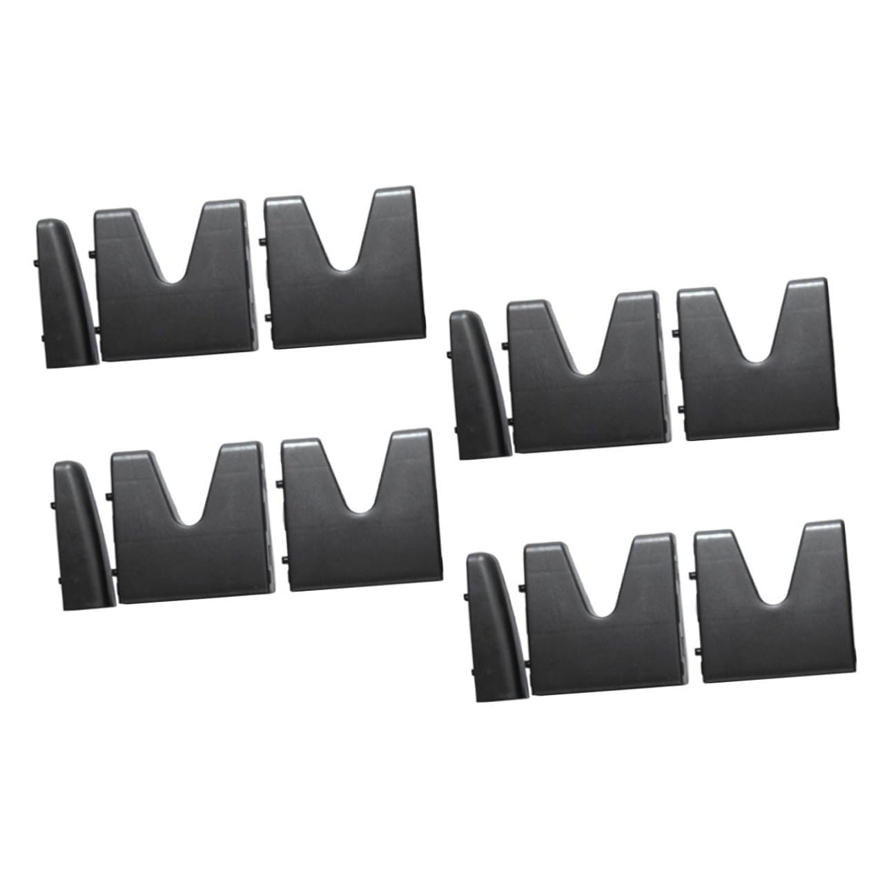 Organisateur coffre voiture modulable en lot de 2 blocs sans outils pour coffre SUV