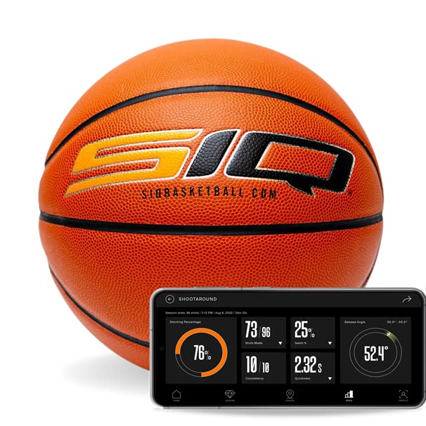 Automated Shot Tracking Basketball