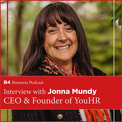 Interview with YouHR CEO and Founder Jonna Mundy