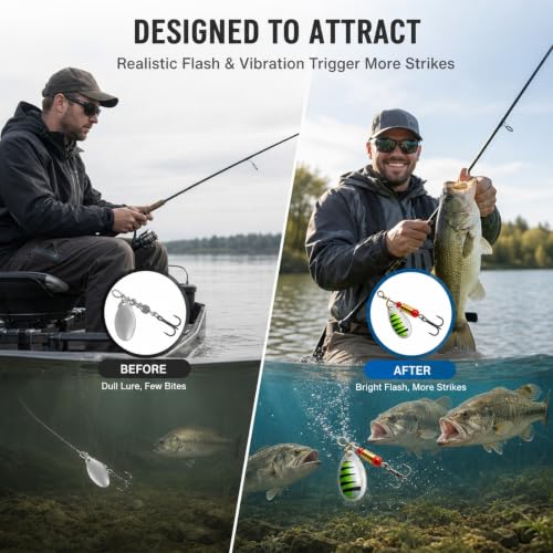 xinxingin 11 Piece Fishing Lures Set - Image 5