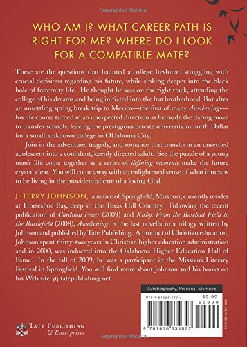 Amazon.com: J. Terry Johnson: books, biography, latest update