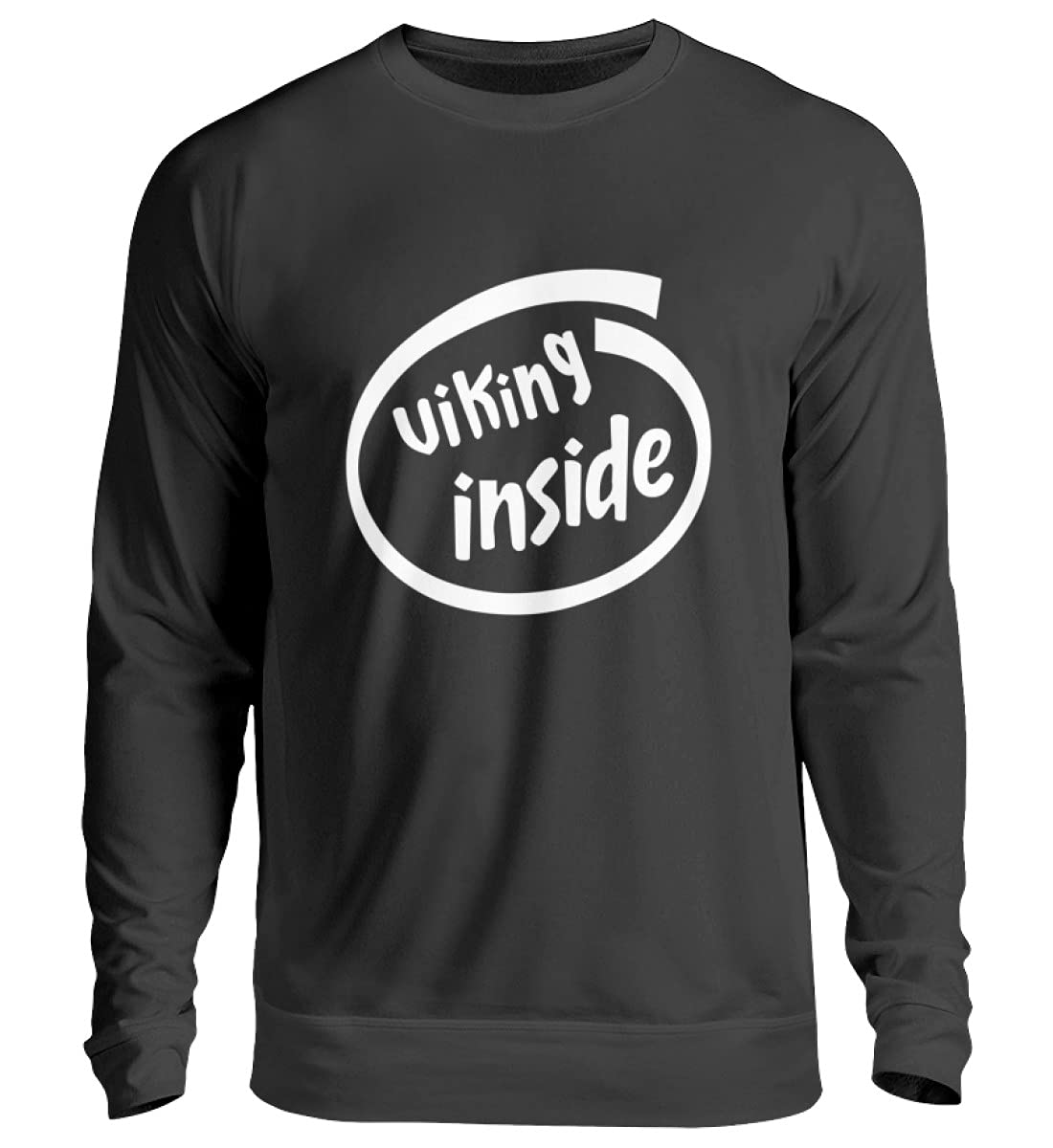 Pull Viking Inside noir pour vos soirées d'hiver cocooning