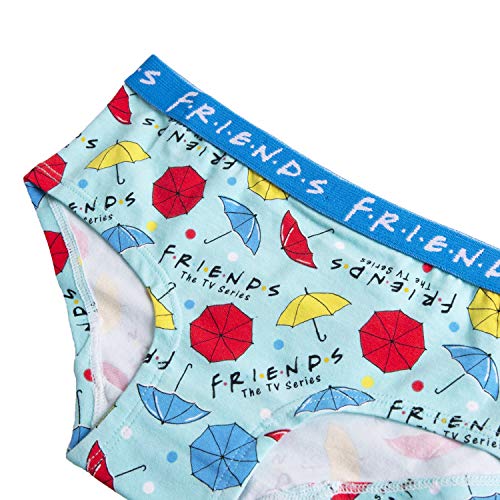 WARNER BROS Girls' Friends Underwear and Bra Multipack4