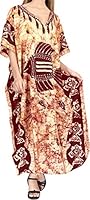 Algopix Similar Product 16 - LA LEELA Womens Kaftan Night Evening