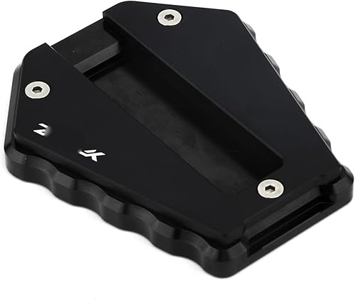 para Benelli - Extensión de soporte lateral para ampliadora TRK502 Trk502X TRK 502 2017-2019 Trípode extendido (color negro)
