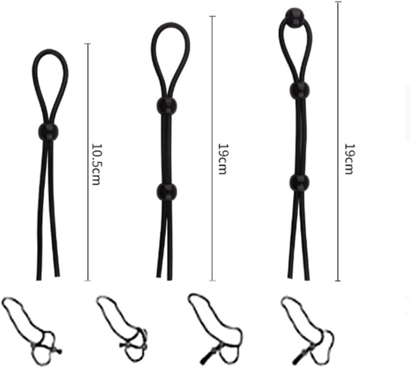 Juego De Cuerdas Cortas Multifuncionales Para Múltiples Escenarios T032