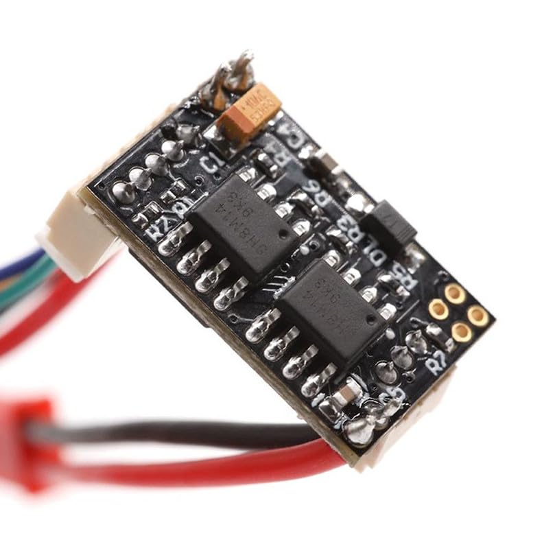 Image of Mini Brushed ESC Electronic Speed Controller for 1 /32 1 /35 Orlandoo Hunter A01 A02 A03 P01 P02 X01 X02 M01 M02 RC Car Upgrade Parts Universal(JST)