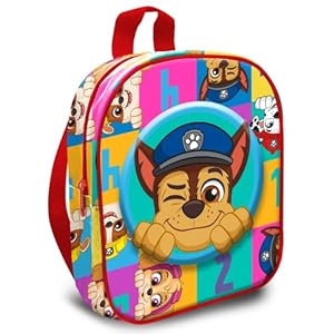 EXACTIME Mochila Escolar, Mochila Infantil para Niños, 30cm, 3D, Mochila Adaptable a Carrito, Mochila para Primaria Material Escolar, Vuelta al Cole, Ideal para Niños