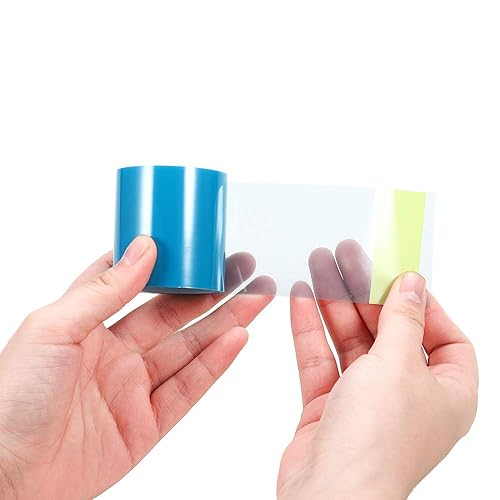 Miniatura 2 de Cinta adhesiva sin costuras de papel sin rastros para exposición hueca de resina UV, marco de ajuste de bisel abierto, molde, dije, manualidades,