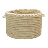 Whispering Woven Basket - Sprout Green 16' x 16' x 12'