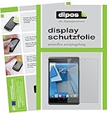 dipos I 2X Schutzfolie matt kompatibel mit HP Pro Slate 8 Folie Bildschirmschutzfolie