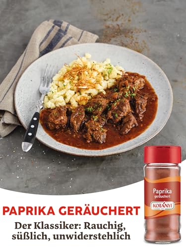 KOTÁNYI Paprika geräuchert, Glas 80ml (ca. 40g)