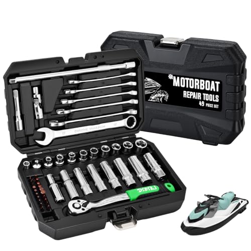 49-Piece Motorboat & Yacht Kit