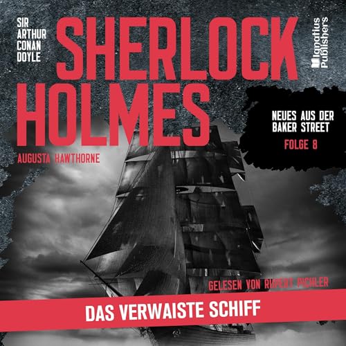 Sherlock Holmes: Das verwaiste Schiff cover art