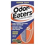 Odor-Eaters Supertuff, Odour-Destroying, Heavy duty insoles for work wear - Packaging May Vary