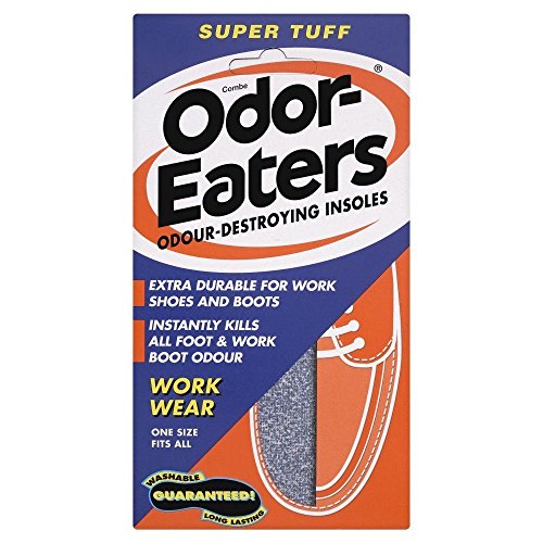 ODOR-EATERS SUPER TUFF [6] élimine odeur transpiration pied fort