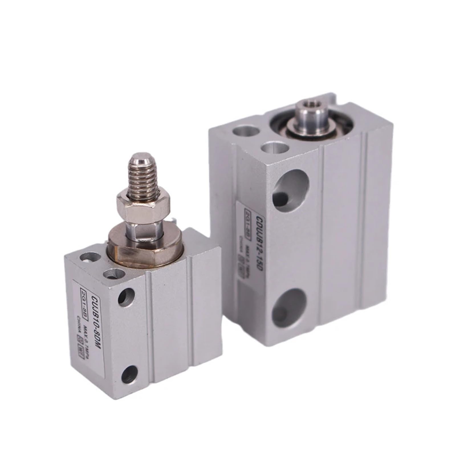 CUJB6-10DM mini cylinder pneumatique double effet micromécanique