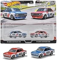 Vista 1 de Hot Wheels HBM00 Premium - Paquete de 2 unidades Datsun 510