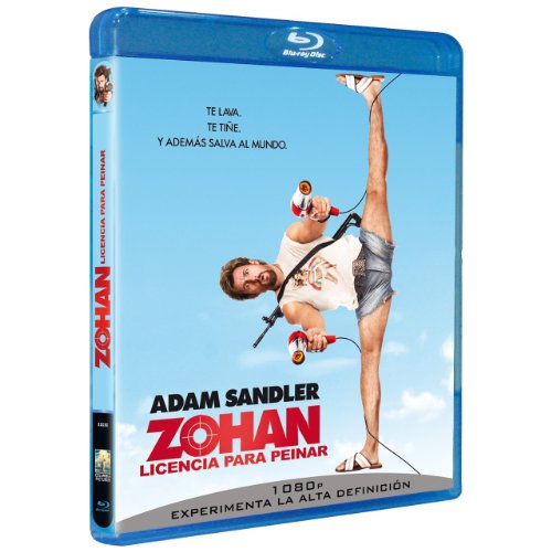 Zohan Licencia Para Peinar- Bd [Blu-ray]