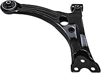 Vista 487 de Detroit Axle - Par de brazos de control inferiores delanteros para 2011-2015 Grand Cherokee Dodge Durango 2 brazos de control inferiores 2012 2013