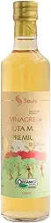 Vinagre de Maçã Orgânico Premium Souly 500ml