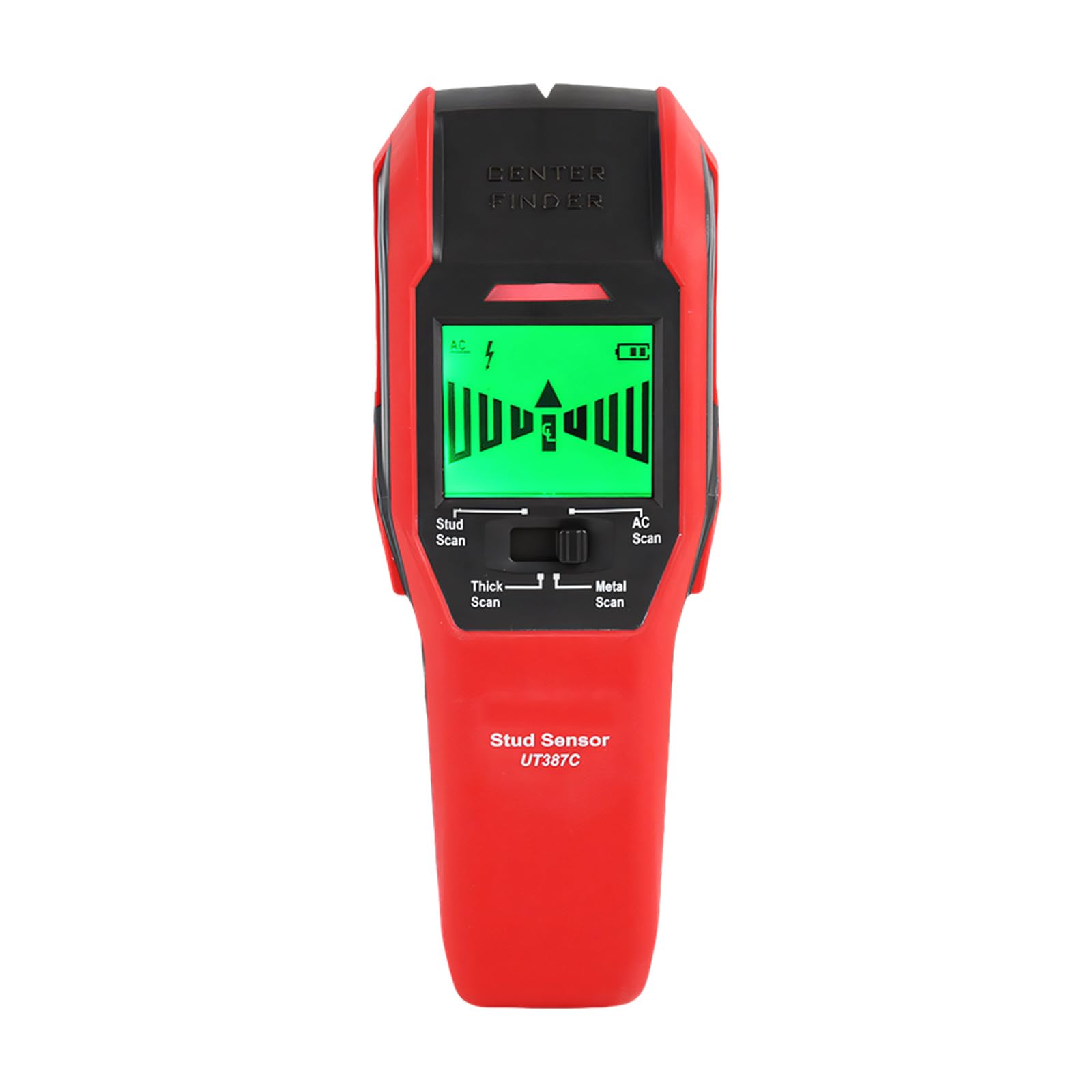 Portable Wall Studs Finder Wall Scanning Tool Scanner Wood Metal Detector Buzzer Multifunction Wire Pipe Detector