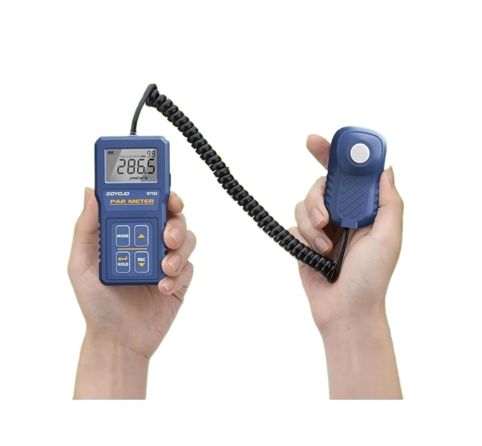 Medidor de potencia óptica, Medidor De Luz For Invernaderos Plantas PAR For Hidropónicos PPFD Medición Intensidad Alta Precisión 400-700 Nm