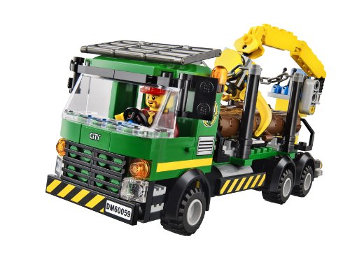 lego city logging truck