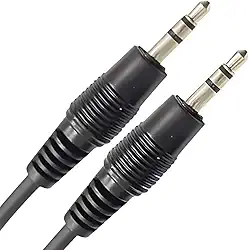 Cabo Audio P2 MD9 Macho/Macho de 0,80 mts