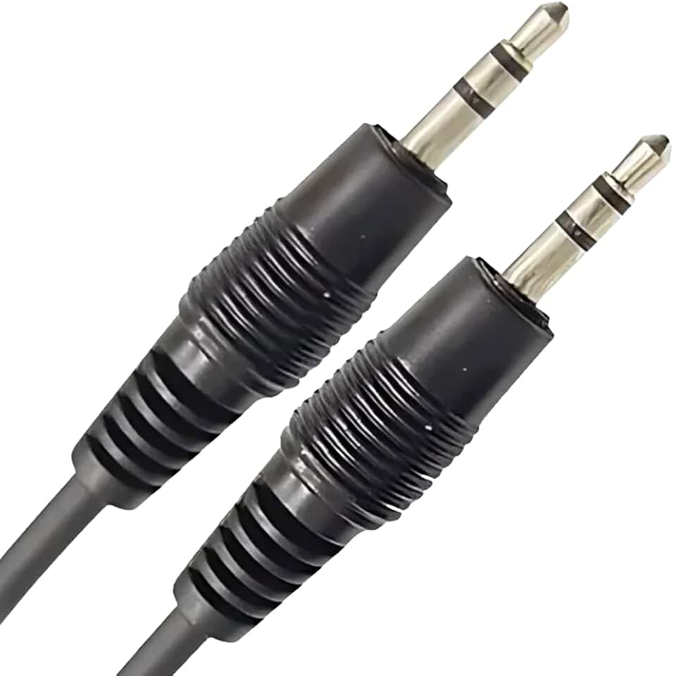 Cabo Audio P2 MD9 Macho/Macho de 0,80 mts