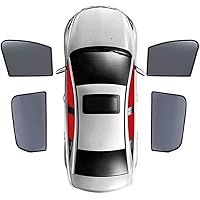 Pare-Soleil Intérieur Pour Mazda 323 / Familia (1998-2001) - Lot De 2 (Gauche Et Droite), Avec Miroir De Maquillage - Remplacement Direct