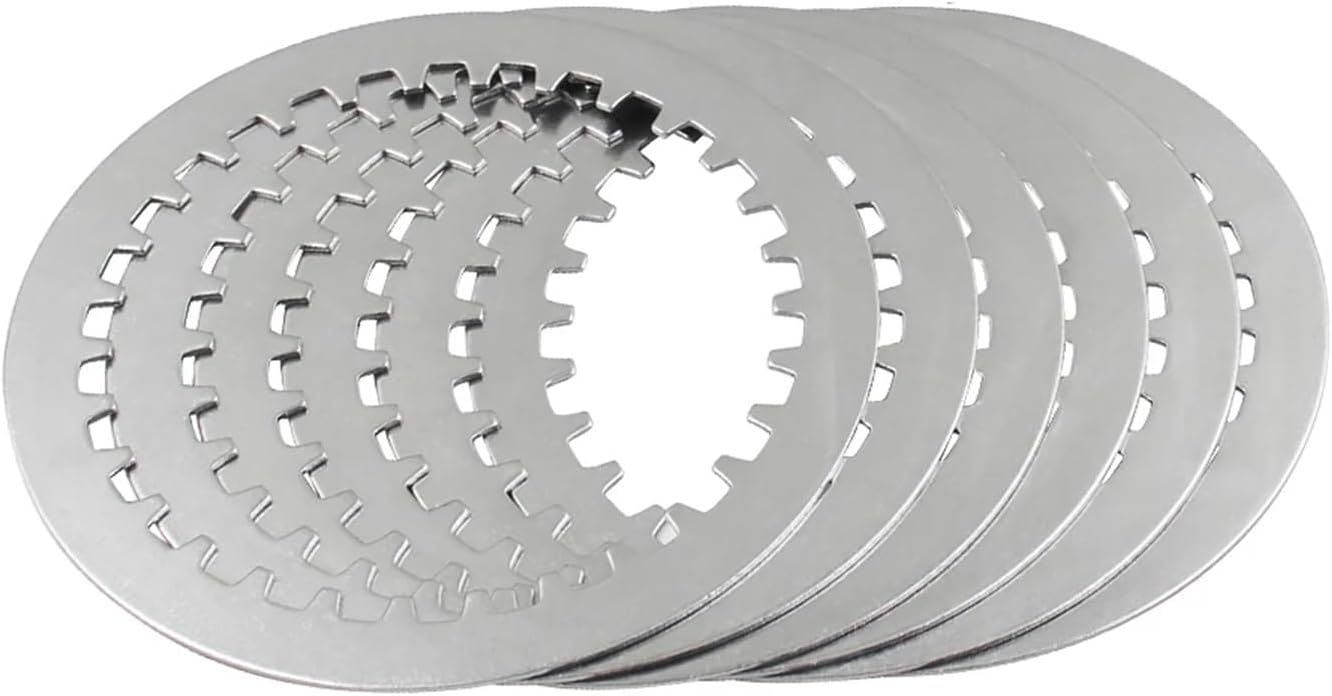 Motorcycle Clutch Friction Disc Plate Kit Fit For B G650X G650GS F650 F650ST - Good Replacement Parts(Clutch plates kit)