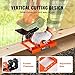 VEVOR Chainsaw Mill, Vertical Lumber Cutting Guide with 2