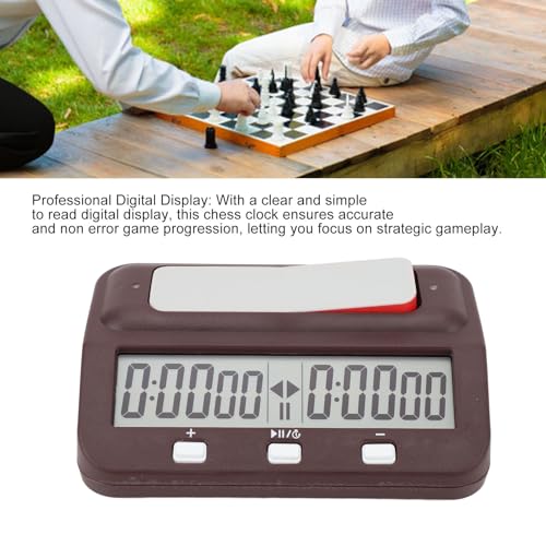 Minuterie d'échecs avec alarme de temps positif pour ne plus perdre au temps - 2