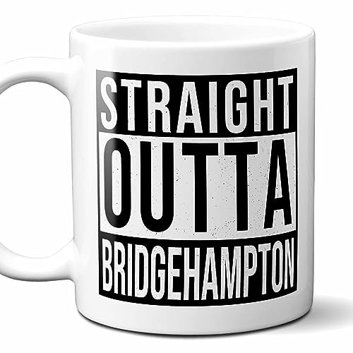Straight Outta Bridgehampton Coffee Mug 11oz