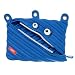 ZIPIT Monster 3-Ring Pencil Case, Royal Blue