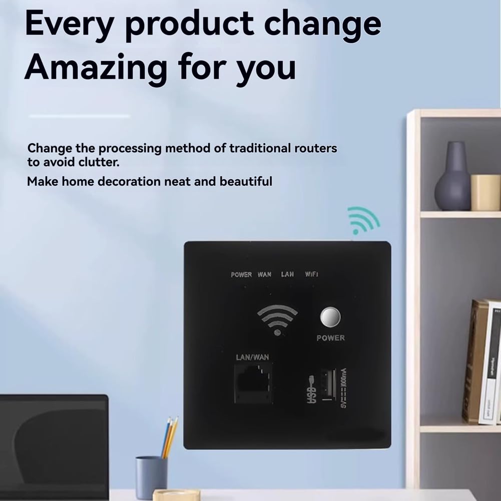 Repetidor De Wifi 2.4ghz 300mbps Tplink S/ Fio Tl-wa850re | Parcelamento Sem Juros