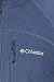 Columbia 1420421, Chaqueta Forro Polar Hombre, Azul (Dark Mountain), L