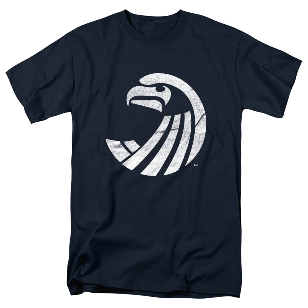 LOGOVISION Official Collegiate Distressed Primary Logo Adult T-Shirt Collection — view 303