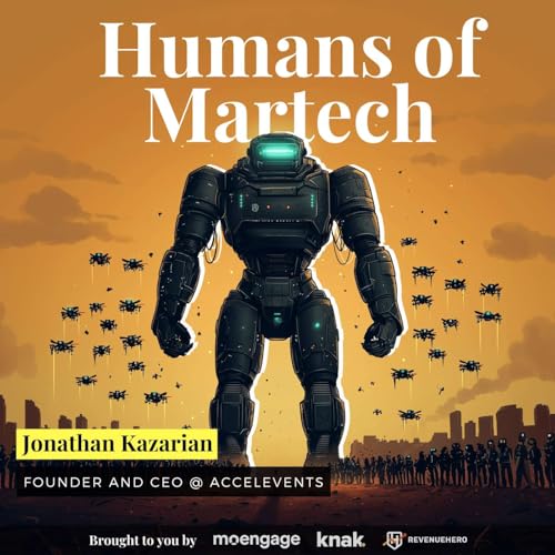185: Jonathan Kazarian: Platforms vs point solutions and the marketing operator’s dilemma Podcast Por arte de portada