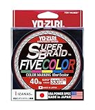 Super Braid 40LB 5 Color 330YD