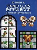 deco glass design team eurographics  Stained Glass Pattern Book (Dover Pictorial Archives): 88 Designs for Workable Projects (Dover Stained Glass Instruction)