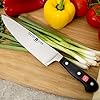 WUSTHOF-458220-Classic-8-Inch-Chefs-KnifeBlack8-Inch WÜSTHOF 4582/20 Classic 8 Inch Chef’s Knife,Black,8-Inch