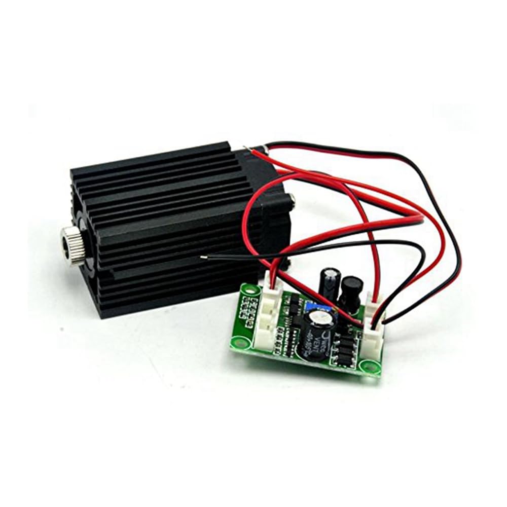 Alta Potenza 532nm 80mw-100mw Modulo Laser Punto Verde 12V DC con TTL