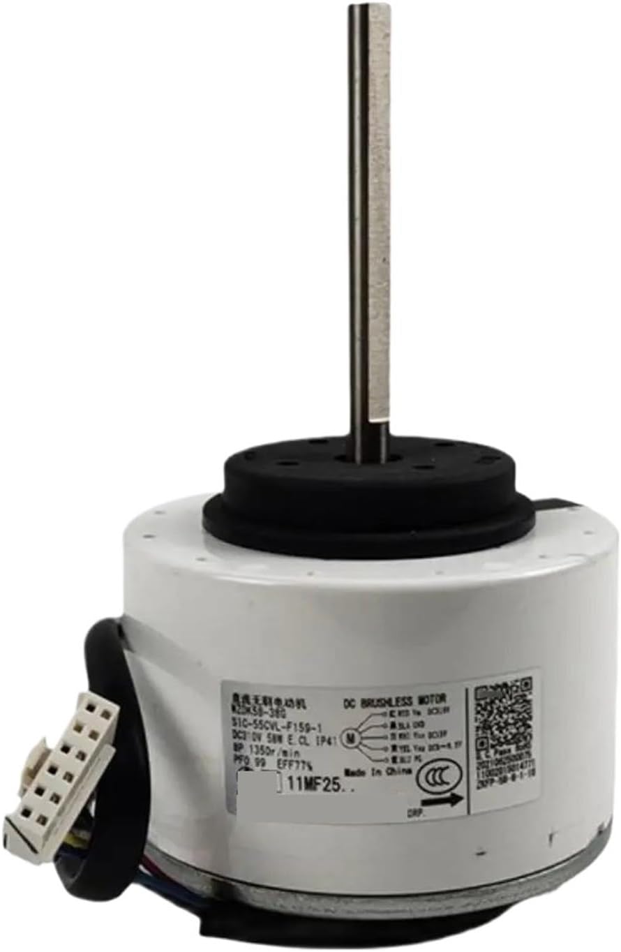 for Air Conditioner Motor WZDK58-38G Fan Motor SIC-55CVL-F159-1 Working