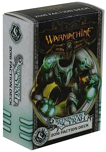 Warmachine: Retribution of Scyrah 2016 Faction Deck Box